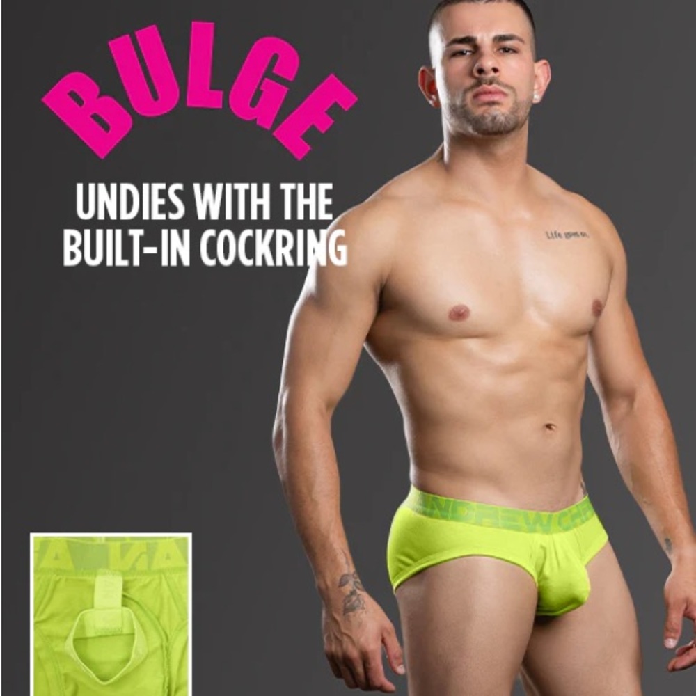 Andrew Christian Bright Lime Briefs